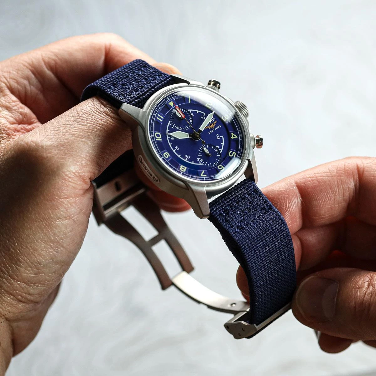 OctoFlex Duo Watch Strap - Shamrock 10 OctoFlex Duo Watch Strap - Shamrock - Image 8