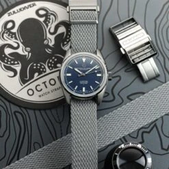 ADDITIONAL - OctoPod Perlon Nylon Watch Strap - Army / Gold -Zuludiver Watch Straps Store 09848945 88dc 4d7a ac3a ec5304f90b5f 4