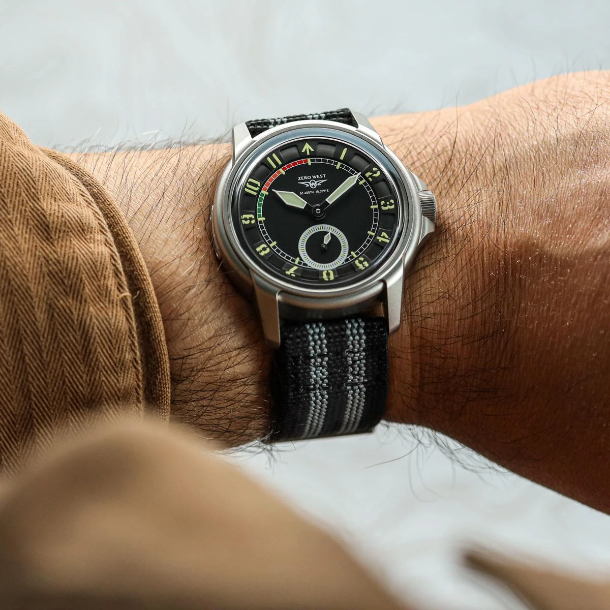 OctoFlex Duo Watch Strap - Shamrock 15 OctoFlex Duo Watch Strap - Shamrock - Image 13