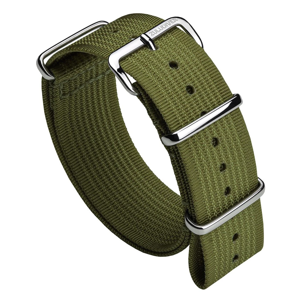1973 British Military Watch Strap: HydraRib - ARES 3 1973 British Military Watch Strap: HydraRib - ARES