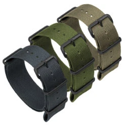1973 British Military Watch Strap: CADET - Combat Black, IP Black 20 1973 British Military Watch Strap: CADET - Combat Black, IP Black -Zuludiver Watch Straps Store 141 Variation WBG Green Grey Desert IPB a721b3fa a1fe 4550 860a dd2f4a49a6f3