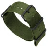 1973 British Military Watch Strap: CADET - Army Green, IP Black -Zuludiver Watch Straps Store 141 WBG Green IPB 7c81469d 9d80 4952 b699 c0c9d1cd9a86