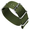 1973 British Military Watch Strap: CADET - Army Green, Polished 1 1973 British Military Watch Strap: CADET - Army Green, Polished -Zuludiver Watch Straps Store 141 WBG Green Polished c3109864 a425 4fde bff7 18c3108c257c