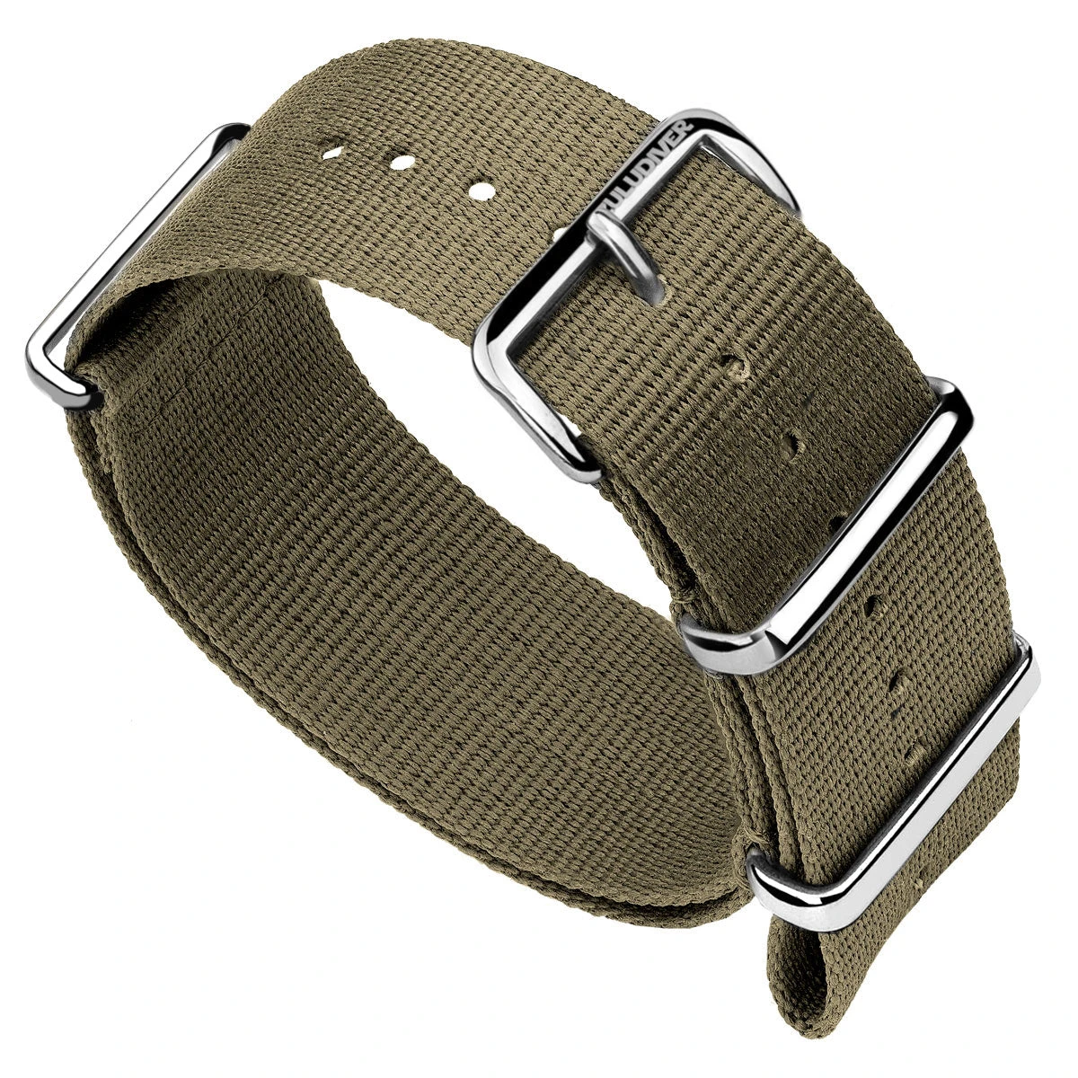 1973 British Military Watch Strap: CADET - Desert Sand, Polished 3 1973 British Military Watch Strap: CADET - Desert Sand, Polished