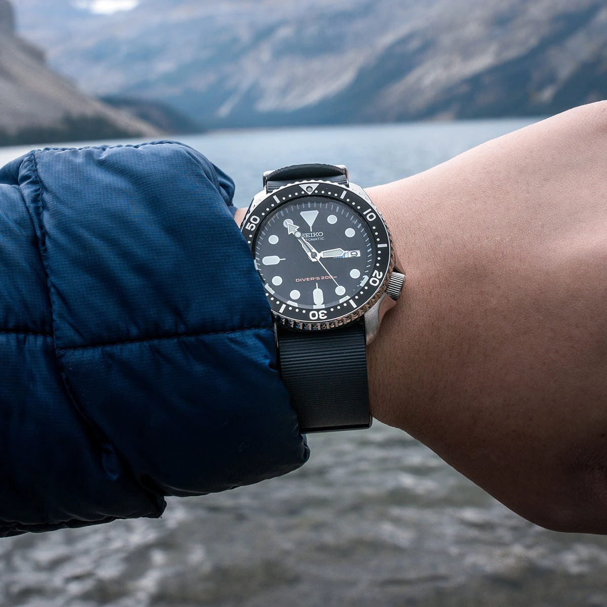 1973 British Military Watch Strap: 328 MARINE - Admiralty Grey 7 1973 British Military Watch Strap: 328 MARINE - Admiralty Grey - Image 5