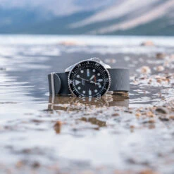 1973 British Military Watch Strap: 328 MARINE - Admiralty Grey 15 1973 British Military Watch Strap: 328 MARINE - Admiralty Grey -Zuludiver Watch Straps Store 1973 7