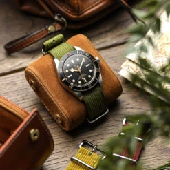 1973 British Military Watch Strap: HydraRib - ARES 17 1973 British Military Watch Strap: HydraRib - ARES -Zuludiver Watch Straps Store 1973 British Military Watch Strap HydraRib ARES LS Tudor 2abf5363 2393 4a24 b09c c35f6a2085c7