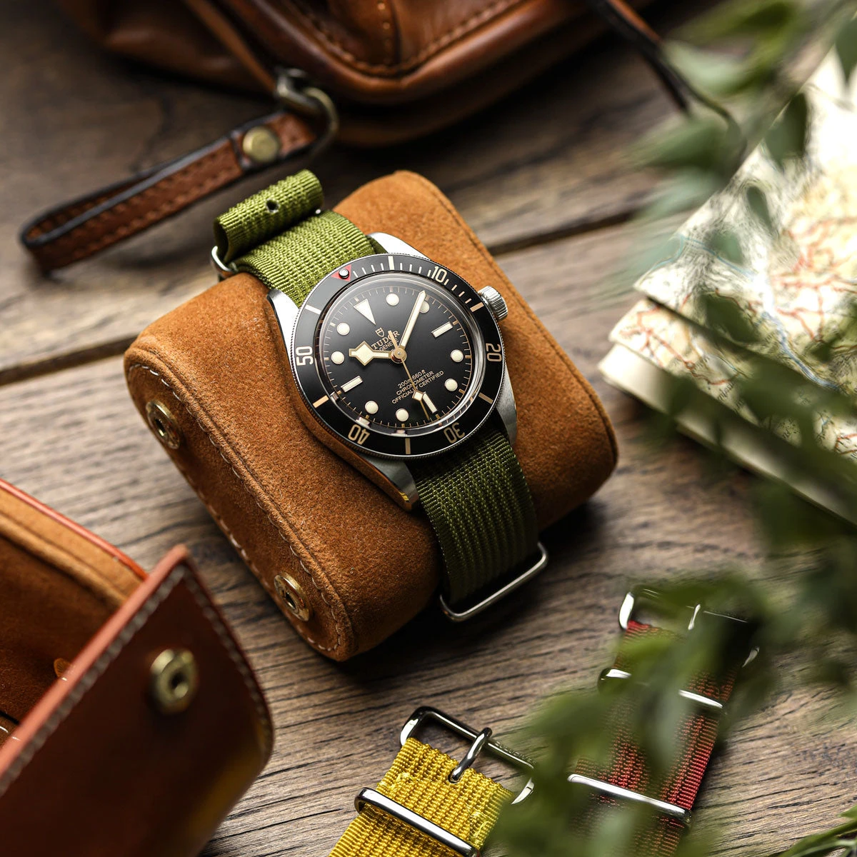 1973 British Military Watch Strap: HydraRib - ARES 5 1973 British Military Watch Strap: HydraRib - ARES - Image 3