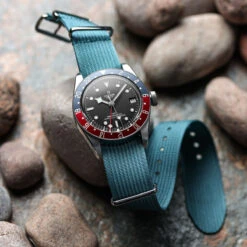 1973 British Military Watch Strap: HydraRib - HERA 21 1973 British Military Watch Strap: HydraRib - HERA -Zuludiver Watch Straps Store 1973 British Military Watch Strap HydraRib ATHENA LS Tudor GMT 5b6e2e36 4828 4d60 9eec 7d276bb77e84