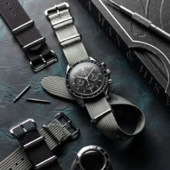 1973 British Military Watch Strap: HydraRib - ARES 21 1973 British Military Watch Strap: HydraRib - ARES -Zuludiver Watch Straps Store 1973 British Military Watch Strap HydraRib CHRONOS LS Omega 004bb27b 310a 4147 be18 04aa814d9357