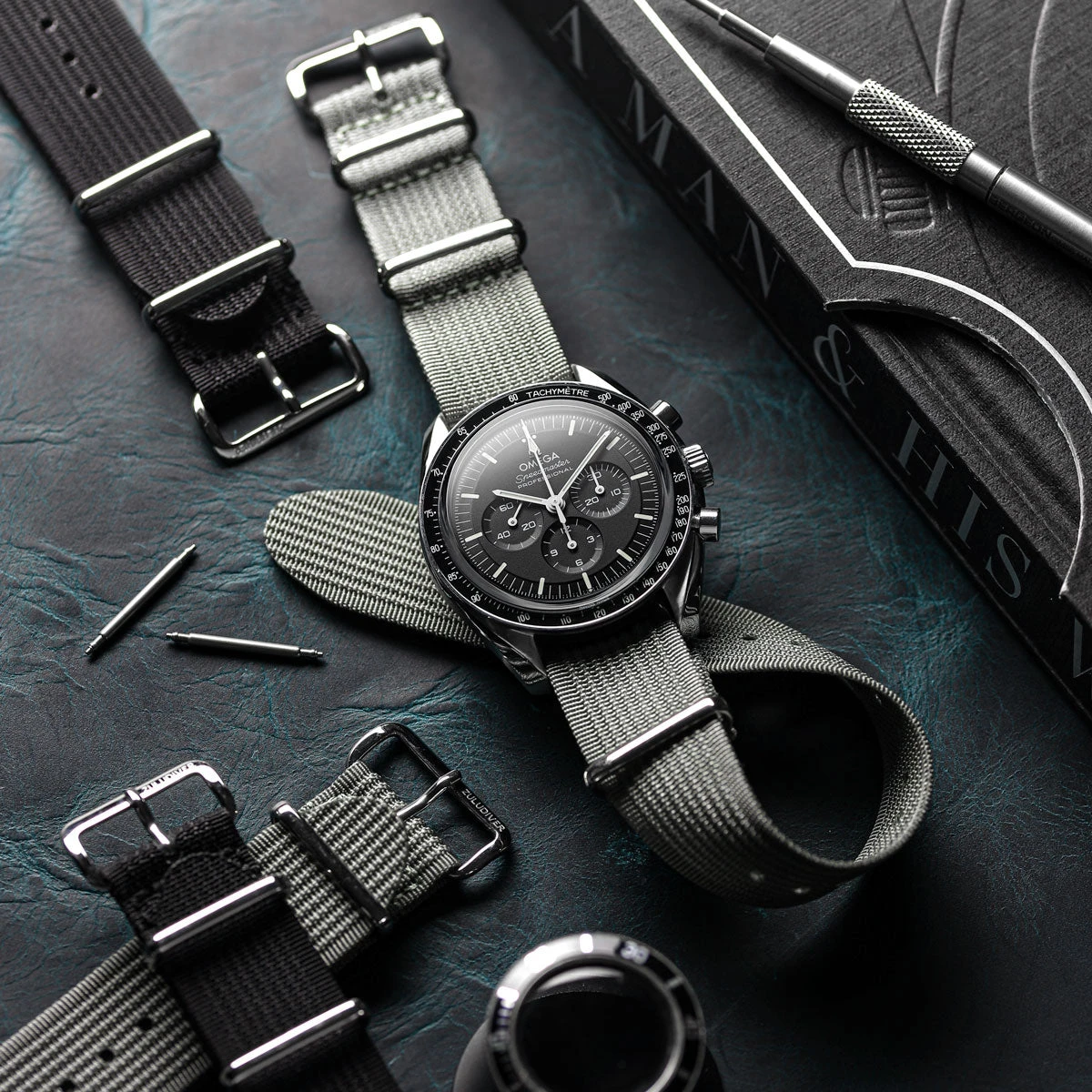 1973 British Military Watch Strap: HydraRib - ATHENA 10 1973 British Military Watch Strap: HydraRib - ATHENA - Image 8