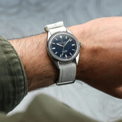 1973 British Military Watch Strap: HydraRib - PEGASUS 20 1973 British Military Watch Strap: HydraRib - PEGASUS -Zuludiver Watch Straps Store 1R9A8963