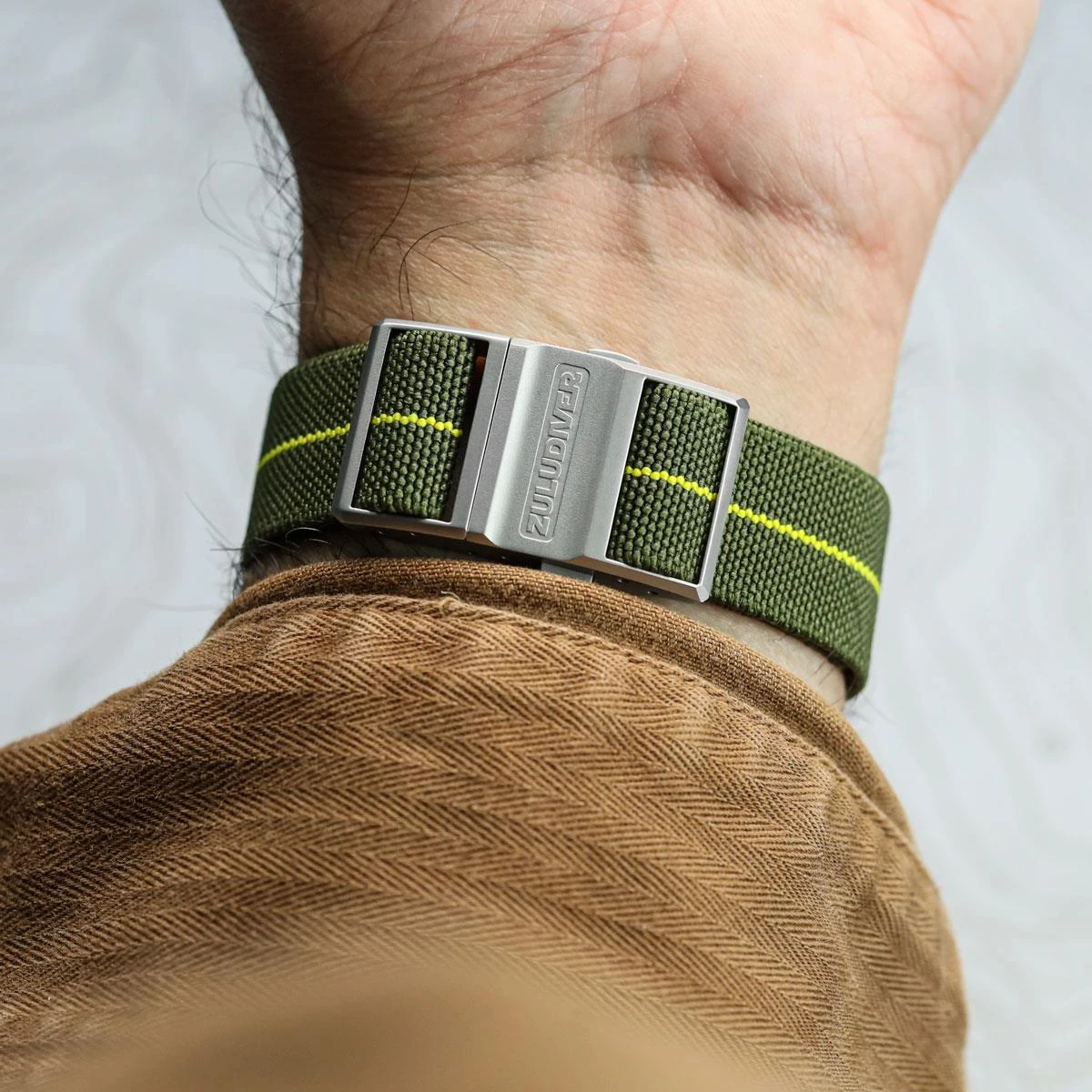 OctoFlex Duo Watch Strap - Shamrock 6 OctoFlex Duo Watch Strap - Shamrock - Image 4