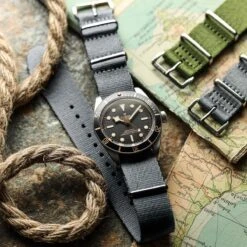 1973 British Military Watch Strap: APEX - No Time Bond -Zuludiver Watch Straps Store 1e108484 e15b 4b35 8c50 ce168f755361