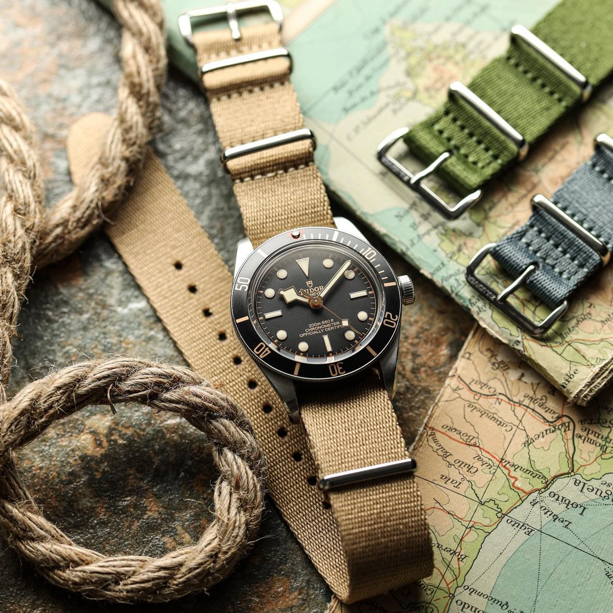 1973 British Military Watch Strap: APEX - Classic Bond 9 1973 British Military Watch Strap: APEX - Classic Bond - Image 7