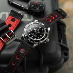 Mayday Anchor Sailcloth Divers Watch Strap - Shell 22 Mayday Anchor Sailcloth Divers Watch Strap - Shell -Zuludiver Watch Straps Store 2011 Rolex Submariner 14060M LS HYI A723RS RALLY Mayday Anchor RD acce944c 2a91 471e 92a2 f755e6449d67 1