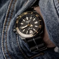 1973 British Military Watch Strap: CADET Marine Nationale - Blue, Red Stripe -Zuludiver Watch Straps Store 2021 01 24Samurai MN 1500x1500 86aa38d7 64ea 4c3f aa2f a7dd71e2b515