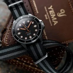 1973 British Military Watch Strap: CADET Bond - Classic, Satin -Zuludiver Watch Straps Store 2021 01 24Yema Navygraf CB 1600x1600 7120bc7a 9cbd 45af 8f11 da7815f47d4e