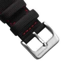 Mayday Regatta Sailcloth Divers Watch Strap - Crimson -Zuludiver Watch Straps Store 2802ae89 4c35 4bb1 a6cd 7dc7bff9f204