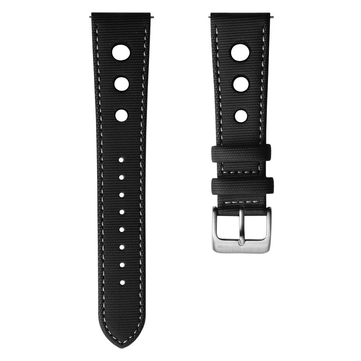 Mayday Anchor Sailcloth Divers Watch Strap - Shell 3 Mayday Anchor Sailcloth Divers Watch Strap - Shell