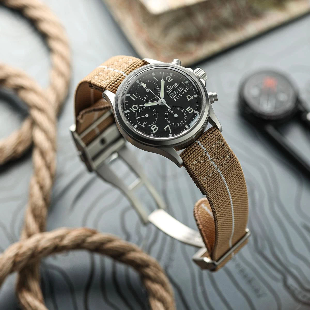 OctoFlex Duo Watch Strap - Shamrock 8 OctoFlex Duo Watch Strap - Shamrock - Image 6