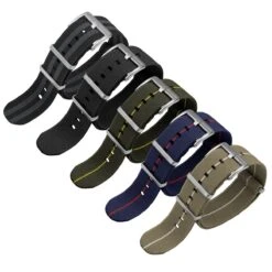 1973 British Military Watch Strap: AIRBORNE Elastic - Navy / Sand 15 1973 British Military Watch Strap: AIRBORNE Elastic - Navy / Sand -Zuludiver Watch Straps Store 39965179 4d37 41cd be43 3b5b8ca491ed 1061a52d 987b 4dc6 b11a 73e922e11f07