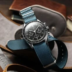 1973 British Military Watch Strap: OXFORD - Vintage Blue -Zuludiver Watch Straps Store 476014db 10a8 48b2 b81c 52c567369905 23aba3ff e2d8 4cc1 acae db0162482cb0