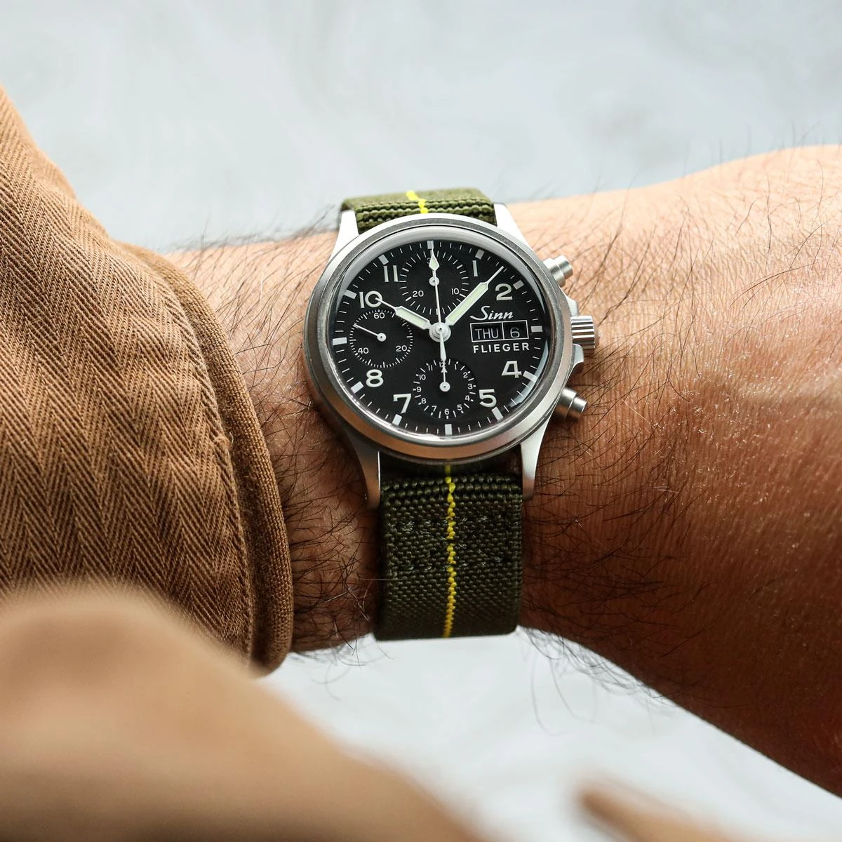 OctoFlex Duo Watch Strap - Shamrock 5 OctoFlex Duo Watch Strap - Shamrock - Image 3