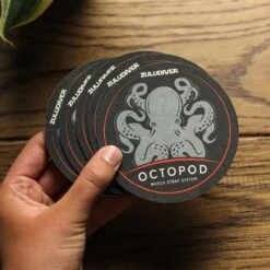OctoPod Super Absorbent Beer Mats (Pack Of 5) 11 OctoPod Super Absorbent Beer Mats (Pack Of 5) -Zuludiver Watch Straps Store 5c835388 a656 4b14 afb1 f39e5f569d21