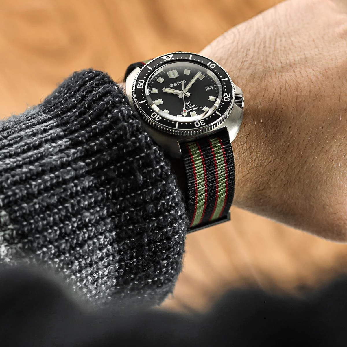 ADDITIONAL - Vintage Nylon OctoPod Watch Strap - Vintage Bond 4 ADDITIONAL - Vintage Nylon OctoPod Watch Strap - Vintage Bond - Image 2