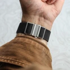 OctoFlex Duo Watch Strap - Granite Black 18 OctoFlex Duo Watch Strap - Granite Black -Zuludiver Watch Straps Store 65e3cdf9 7caf 4837 8076 b0e04e198b90