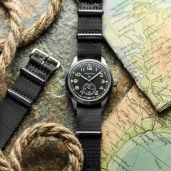 1973 British Military Watch Strap: APEX - Admiral Bond -Zuludiver Watch Straps Store 6999caf5 0699 4f8b 8a0e 8c254341436e