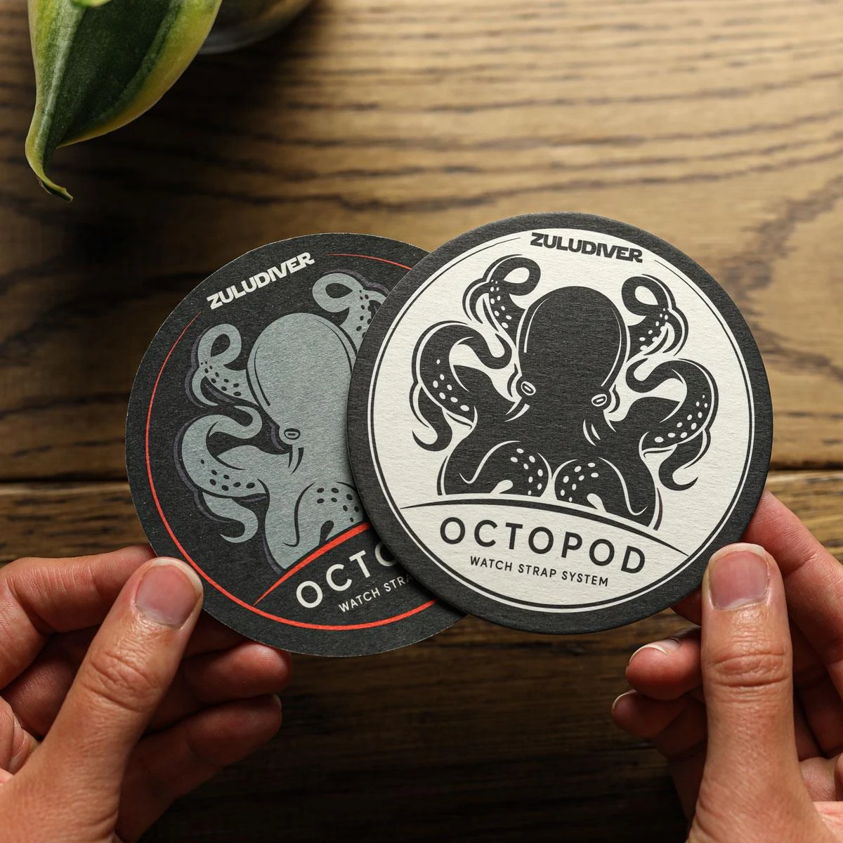 OctoPod Super Absorbent Beer Mats (Pack Of 5) 7 OctoPod Super Absorbent Beer Mats (Pack Of 5) - Image 5