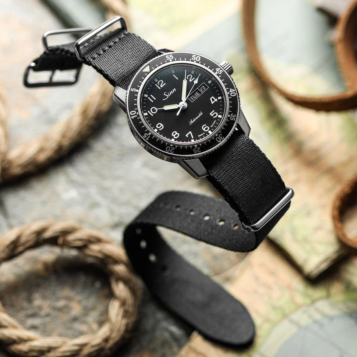 1973 British Military Watch Strap: APEX - Classic Bond 13 1973 British Military Watch Strap: APEX - Classic Bond - Image 11