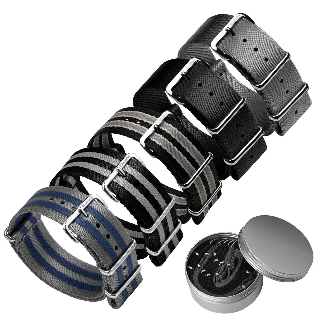 1973 British Military Watch Strap: ARMOURED (Set Of 5) 3 1973 British Military Watch Strap: ARMOURED (Set Of 5)