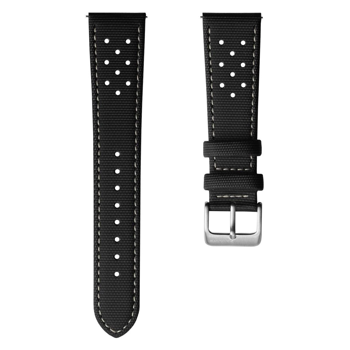Mayday Navigator Sailcloth Divers Watch Strap - Shell 3 Mayday Navigator Sailcloth Divers Watch Strap - Shell