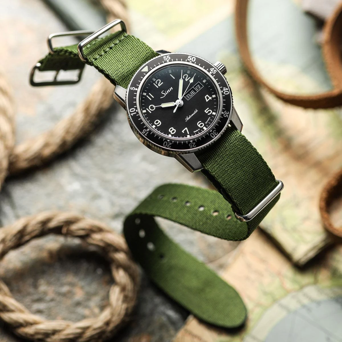 1973 British Military Watch Strap: APEX - Navy Blue 13 1973 British Military Watch Strap: APEX - Navy Blue - Image 11