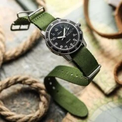 1973 British Military Watch Strap: APEX - Black 22 1973 British Military Watch Strap: APEX - Black -Zuludiver Watch Straps Store 943b4fba aa23 491c b581 f2e96e2d6311 3