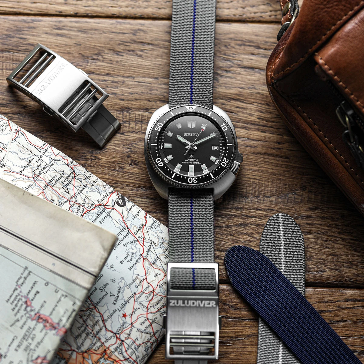 ADDITIONAL - OctoPod Watch Strap - Whittard 4 ADDITIONAL - OctoPod Watch Strap - Whittard - Image 2