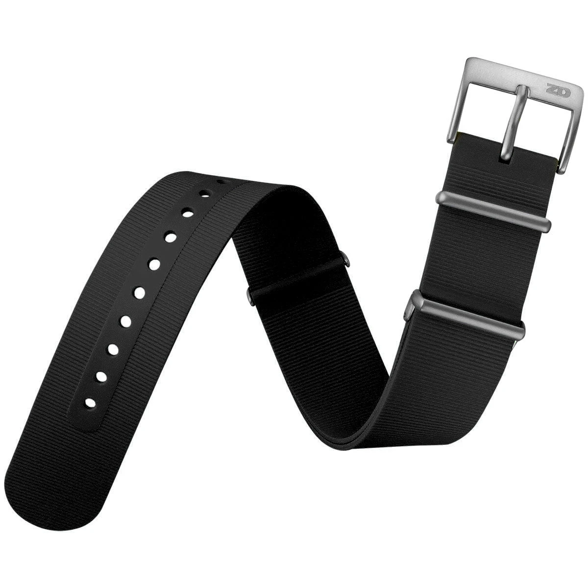 1973 British Military Watch Strap: 328 MARINE - Navy Blue 9 1973 British Military Watch Strap: 328 MARINE - Navy Blue - Image 7