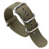 1973 British Military Watch Strap: WARRIOR Large Buckle - Army Green -Zuludiver Watch Straps Store Canvas NATO Updated Green WBG 8b481276 3365 4ad9 9d75 8530881a5eb0
