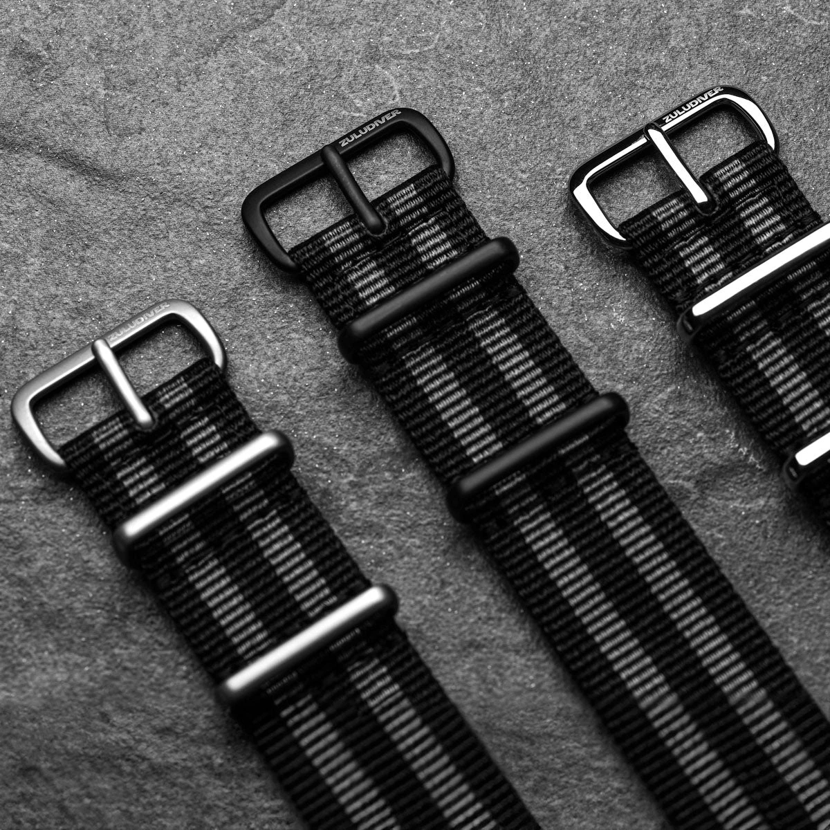 1973 British Military Watch Strap: CADET Bond - Classic, IP Black 14 1973 British Military Watch Strap: CADET Bond - Classic, IP Black - Image 12