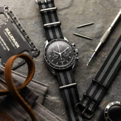 1973 British Military Watch Strap: CADET Bond - Classic, Satin -Zuludiver Watch Straps Store Clasic Bond LS Omega 453e703d 456e 4dbb ba72 3018e89379d1