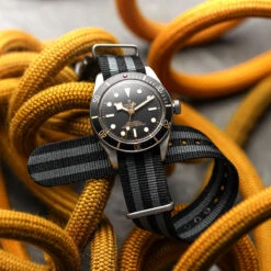 1973 British Military Watch Strap: CADET Bond - Classic, Satin -Zuludiver Watch Straps Store Classic Bond TudorBB LS2 e588f665 008e 4ccc a907 89ba3859d161