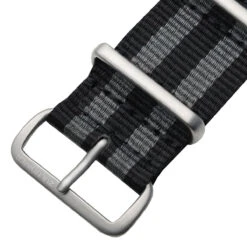 1973 British Military Watch Strap: CADET Bond - Classic, Satin -Zuludiver Watch Straps Store Classic Bond WBG Macro Buckle Satin bf8d4efd 385b 44ab a43f cacb649718c9