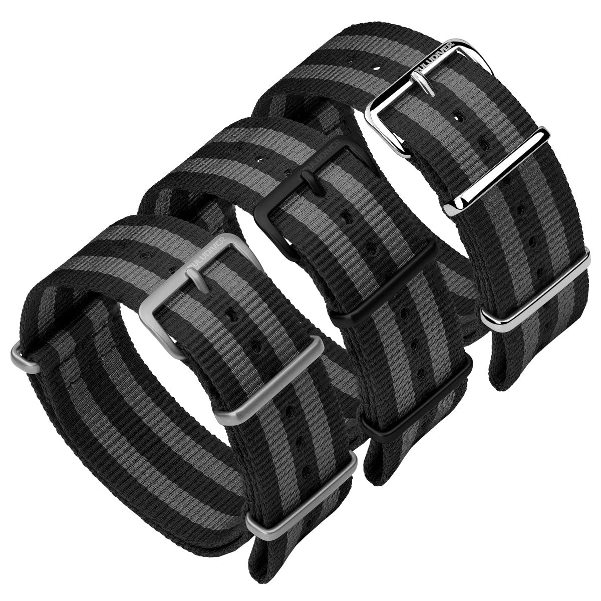 1973 British Military Watch Strap: CADET Bond - Classic, IP Black 13 1973 British Military Watch Strap: CADET Bond - Classic, IP Black - Image 11