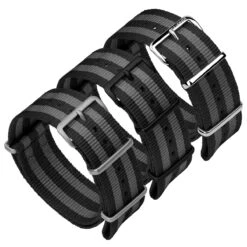 1973 British Military Watch Strap: CADET Bond - Classic, Satin -Zuludiver Watch Straps Store Classic Bond WBG Variation fc5db37a 3f7c 4897 bb5f 84ba06eea4b6