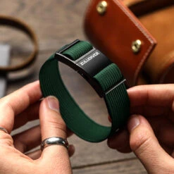 ADDITIONAL - HydraRib OctoPod Watch Strap - Ajax 18 ADDITIONAL - HydraRib OctoPod Watch Strap - Ajax -Zuludiver Watch Straps Store DG ZUL HKS OCTOPOD NATO Buckle WBG LS2