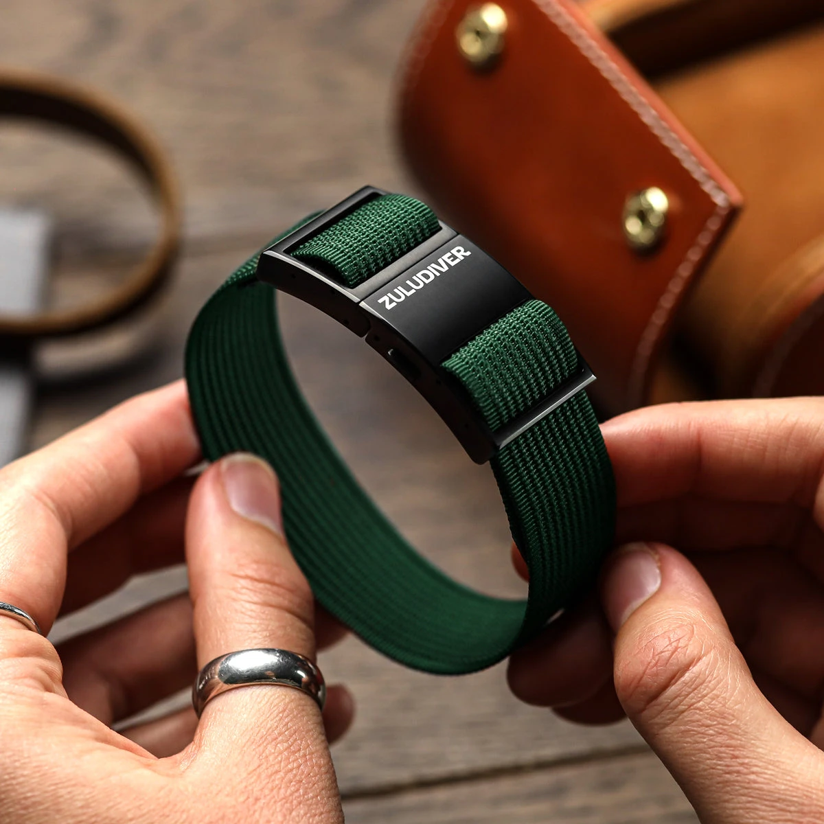 ADDITIONAL - HydraRib OctoPod Watch Strap - Ajax 6 ADDITIONAL - HydraRib OctoPod Watch Strap - Ajax - Image 4