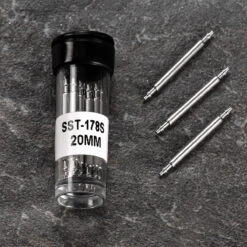 Standard Spring Bars (Pack Of 20) -Zuludiver Watch Straps Store GTA UNI PB20A 01 SST 178S LS 2 1200